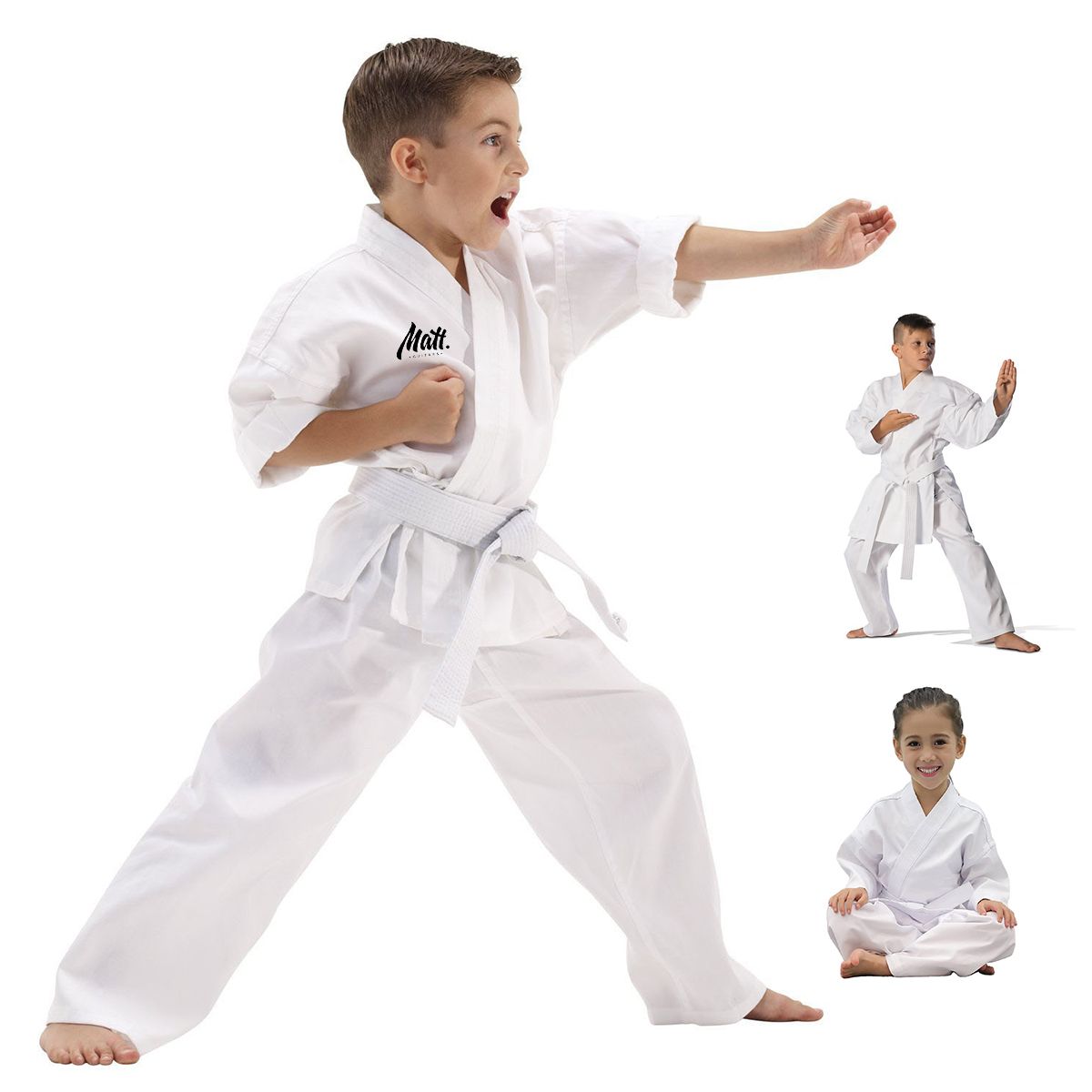 karate training