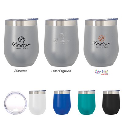 12 Oz. Vinay Stemless Wine Tumbler